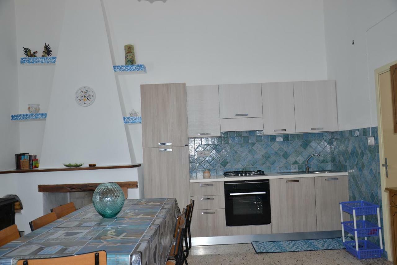 Casa Indipendente Immersa Nel Verde Con Vista Mare Доргали Экстерьер фото