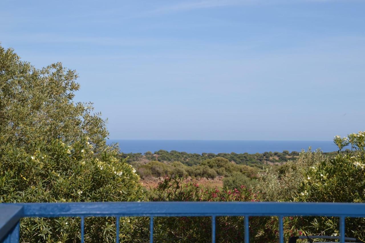 Casa Indipendente Immersa Nel Verde Con Vista Mare Доргали Экстерьер фото
