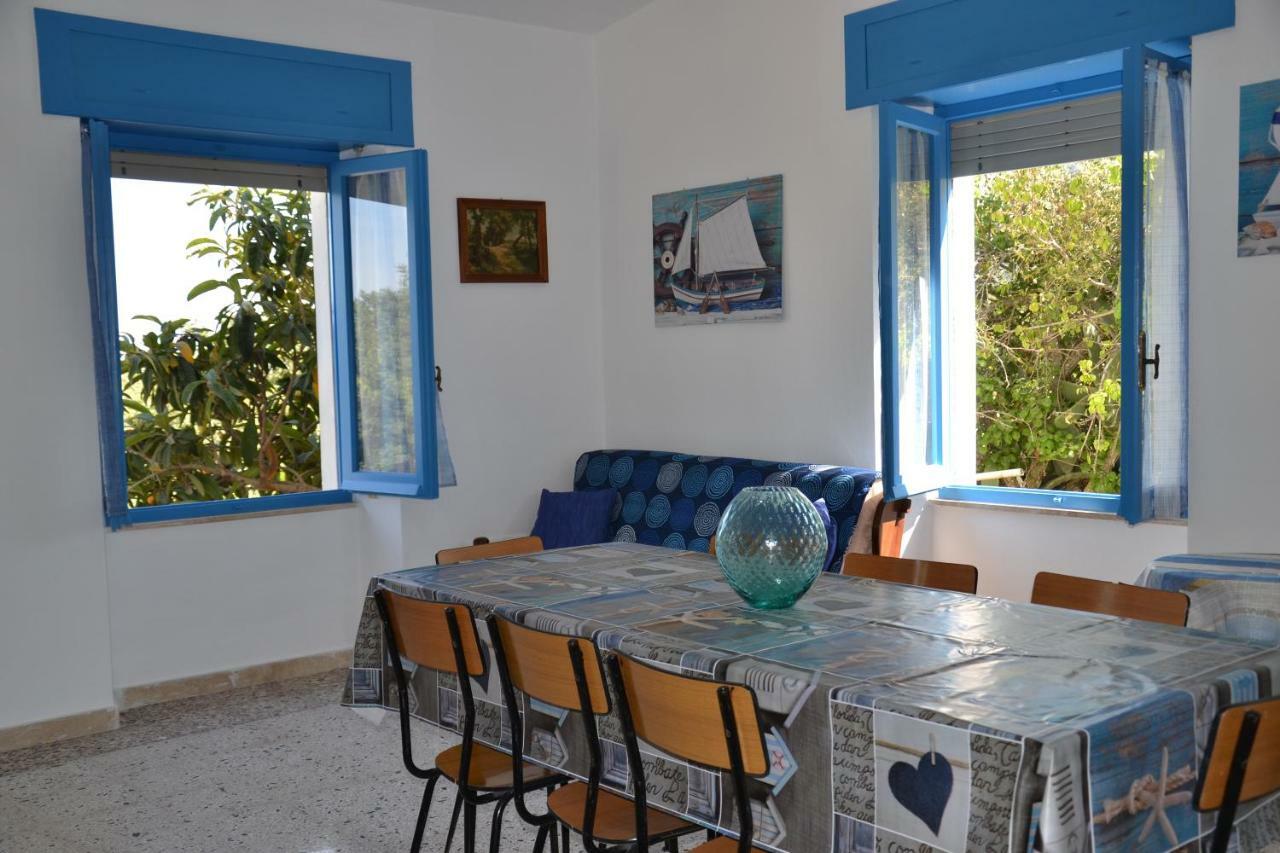 Casa Indipendente Immersa Nel Verde Con Vista Mare Доргали Экстерьер фото